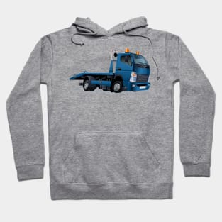 Cartoon tow truck Hoodie